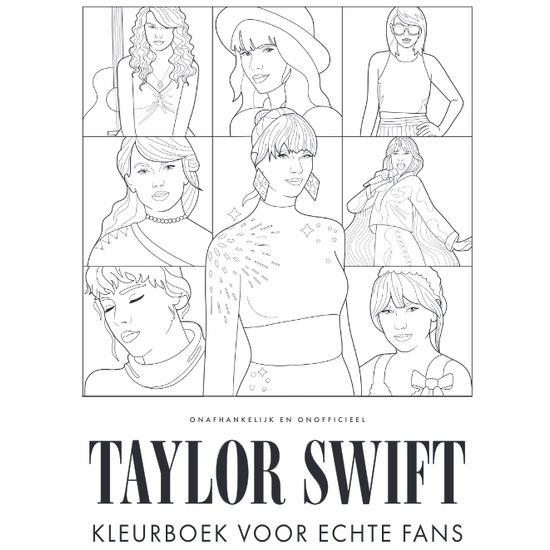 Deltas Taylor Swift Kleurboek voor echte fans