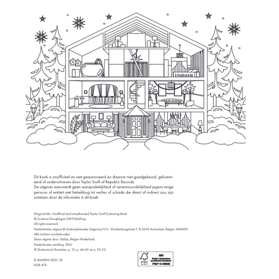 Deltas Taylor Swift Kleurboek voor echte fans