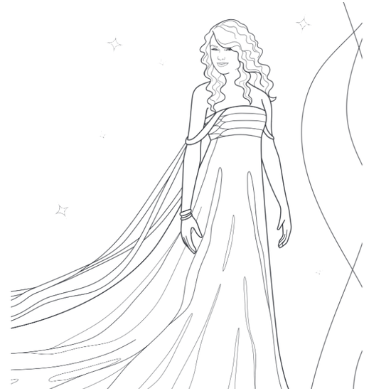 Deltas Taylor Swift Kleurboek voor echte fans