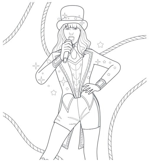 Deltas Taylor Swift Kleurboek voor echte fans