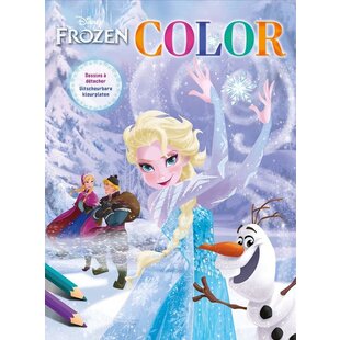 Disney Frozen Color Kleurboek