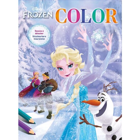 Deltas Disney Frozen Color Kleurboek