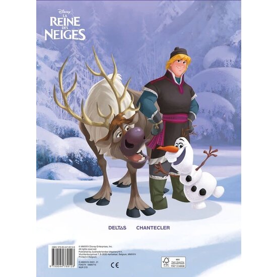 Deltas Disney Frozen Color Kleurboek