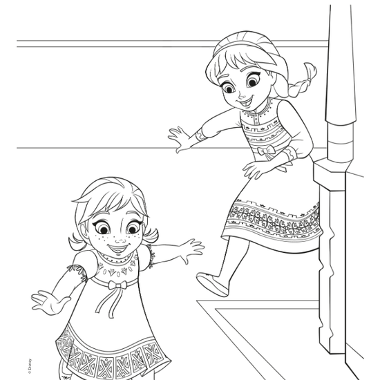 Deltas Disney Frozen Color Kleurboek