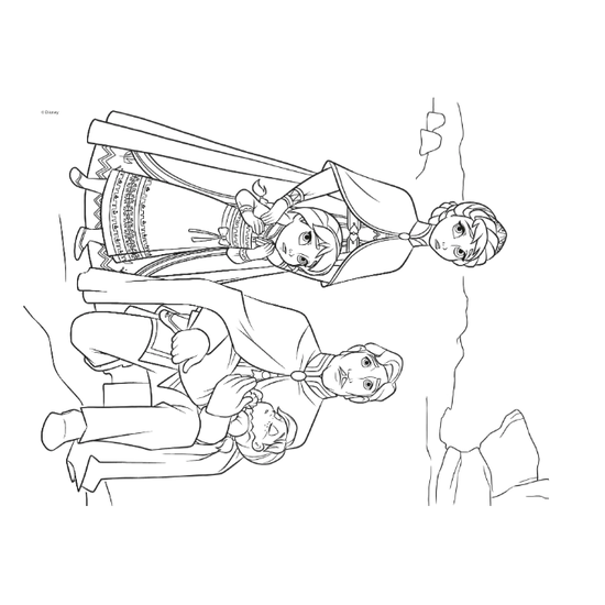 Deltas Disney Frozen Color Kleurboek