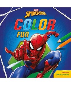 Marvel Spider-man Color Fun Kleurboek