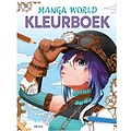 Deltas Manga World Kleurboek