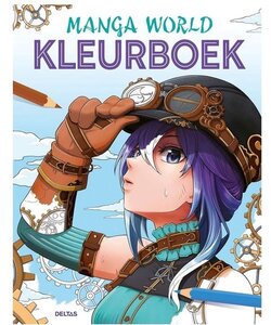 Manga World Kleurboek