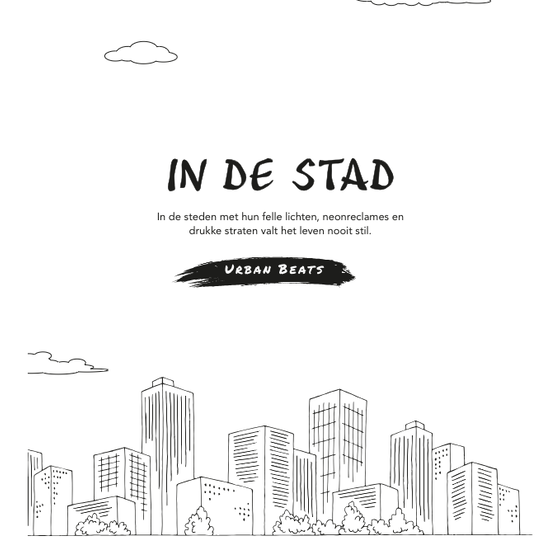 Deltas Manga World Kleurboek