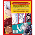 Deltas Manga Leren tekenen Van basistechnieken tot volledig uitgewerkte personages en figuren