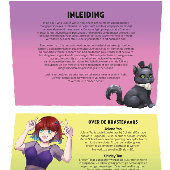 Deltas Manga Leren tekenen Van basistechnieken tot volledig uitgewerkte personages en figuren