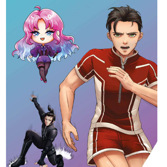 Deltas Manga Leren tekenen Van basistechnieken tot volledig uitgewerkte personages en figuren