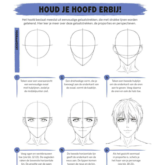 Deltas Manga Leren tekenen Van basistechnieken tot volledig uitgewerkte personages en figuren