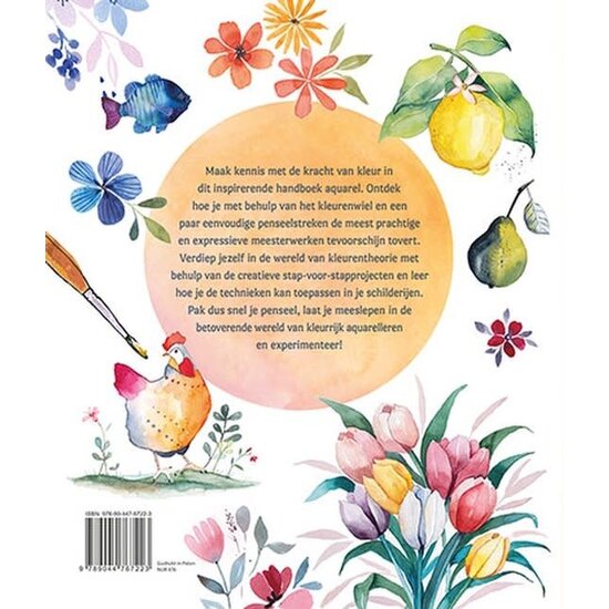 Deltas Kleurrijk schilderen met aquarel - Traudel Donderer