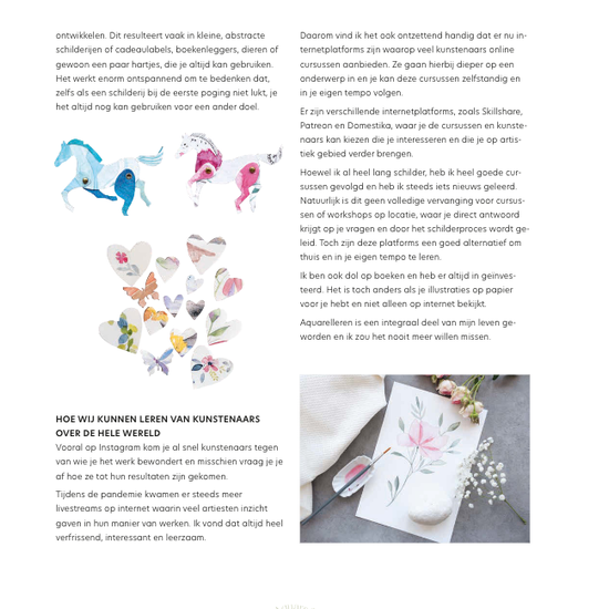 Deltas Kleurrijk schilderen met aquarel - Traudel Donderer