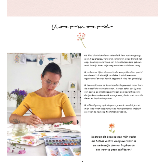 Deltas Handboek Schilderen met aquarel - Monica Schick