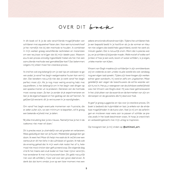 Deltas Handboek Schilderen met aquarel - Monica Schick