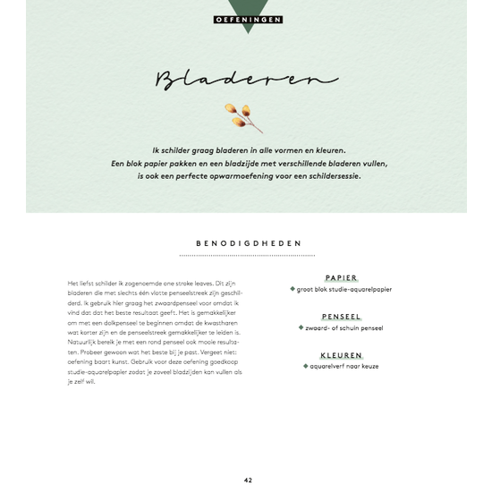 Deltas Handboek Schilderen met aquarel - Monica Schick