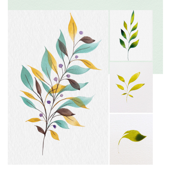 Deltas Handboek Schilderen met aquarel - Monica Schick