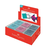 Faber Castell Faber Castell Kneedgum 1 st. verpakt in plastic doosje Roze, Blauw en Turquoise