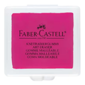 Faber Castell Faber Castell Kneedgum 1 st. verpakt in plastic doosje Roze, Blauw en Turquoise
