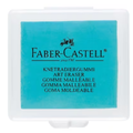 Faber Castell Faber Castell Kneedgum 1 st. verpakt in plastic doosje Roze, Blauw en Turquoise