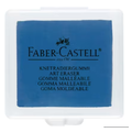 Faber Castell Faber Castell Kneedgum 1 st. verpakt in plastic doosje Roze, Blauw en Turquoise