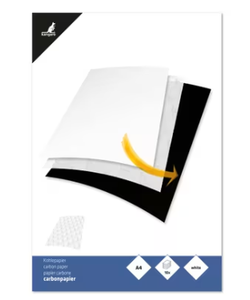 Carbonpapier Transfer Wit 10st A4