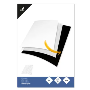 Carbonpapier Transfer Wit 10st A4