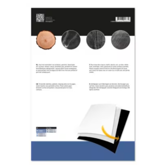 Kangaro Carbonpapier Transfer Wit 10st A4