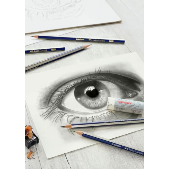 Faber Castell Grafietset Faber-Castell Goldfaber 8-delig