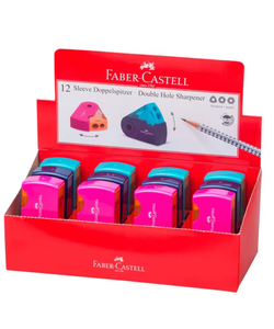 Faber Castell Sleeve Slijper Klein/Groot