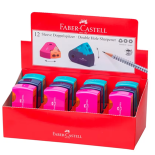Faber Castell Sleeve Slijper Klein/Groot
