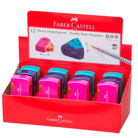 Faber Castell Faber Castell Sleeve Slijper Klein/Groot