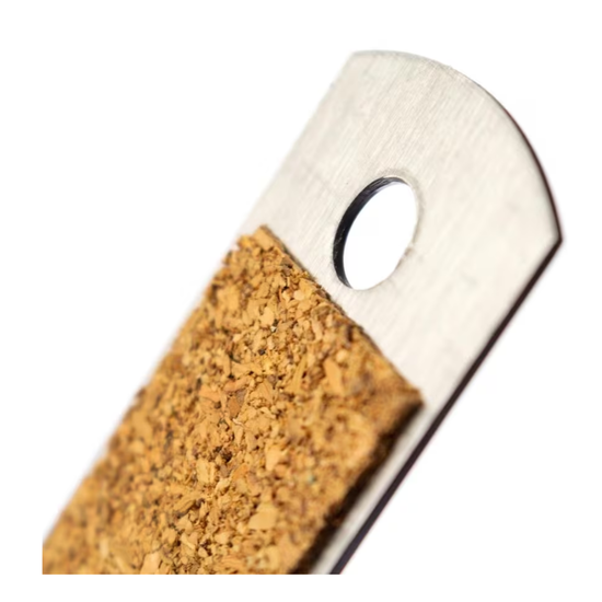 Kangaro Kangaro Meetlat/Liniaal RVS 45 cm