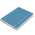 Kangaro Kangaro Schetsboek A5 80 blad 140gr roomwit met elastiek en lint, sky blue