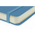 Kangaro Kangaro Schetsboek A5 80 blad 140gr roomwit met elastiek en lint, sky blue