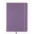 Kangaro Kangaro Schetsboek A5 80 blad 140gr roomwit met elastiek en lint, heather purple