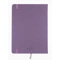 Kangaro Kangaro Schetsboek A5 80 blad 140gr roomwit met elastiek en lint, heather purple