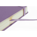 Kangaro Kangaro Schetsboek A5 80 blad 140gr roomwit met elastiek en lint, heather purple