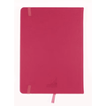 Kangaro Kangaro Schetsboek A5 80 blad 140gr roomwit met elastiek en lint, ruby