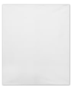 Kangaro Canvas Wit 100% Katoen 100x120cm 380g (alleen afhalen in winkel)