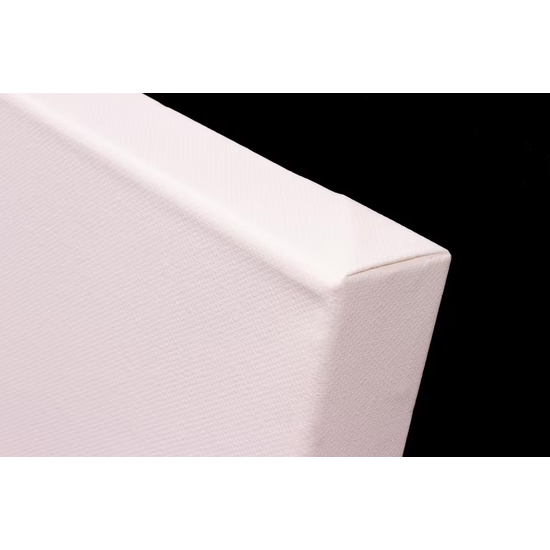 Kangaro Kangaro Canvas Wit 100% Katoen 100x120cm 380g (alleen afhalen in winkel)