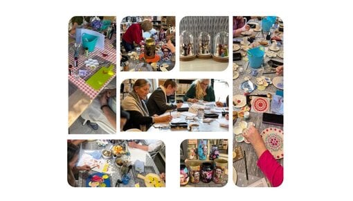 Demo's/Workshops/Make&Takes/Kinderactiviteiten