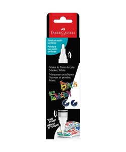 Faber-Castell Acrylmarker Black Edition Shake & Paint wit