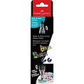 Faber Castell Faber-Castell Acrylmarker Black Edition Shake & Paint zwart