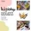 Creaflex Workshop Tapasplank Beschilderen Donderdag 12 juni 10:00 tot 13:00