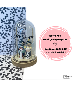 Workshop "Maak Je Eigen Gezin" Stolp Donderdag 17 juli 10:00 tot 13:00