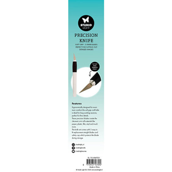 Studio Light Studio Light Essentials Tools Precision Knife soft grip + 5 blades