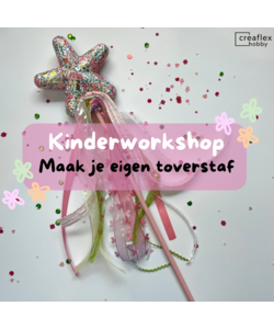 Kinderworkshop Maak Je Eigen Toverstaf Woensdag 9 Juli  10:00 tot 11:30